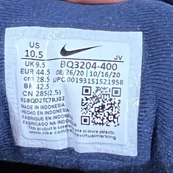 Nike  Revolution 5 Midnight Navy Sneakers BQ3204-400 - Picture 3 of 9